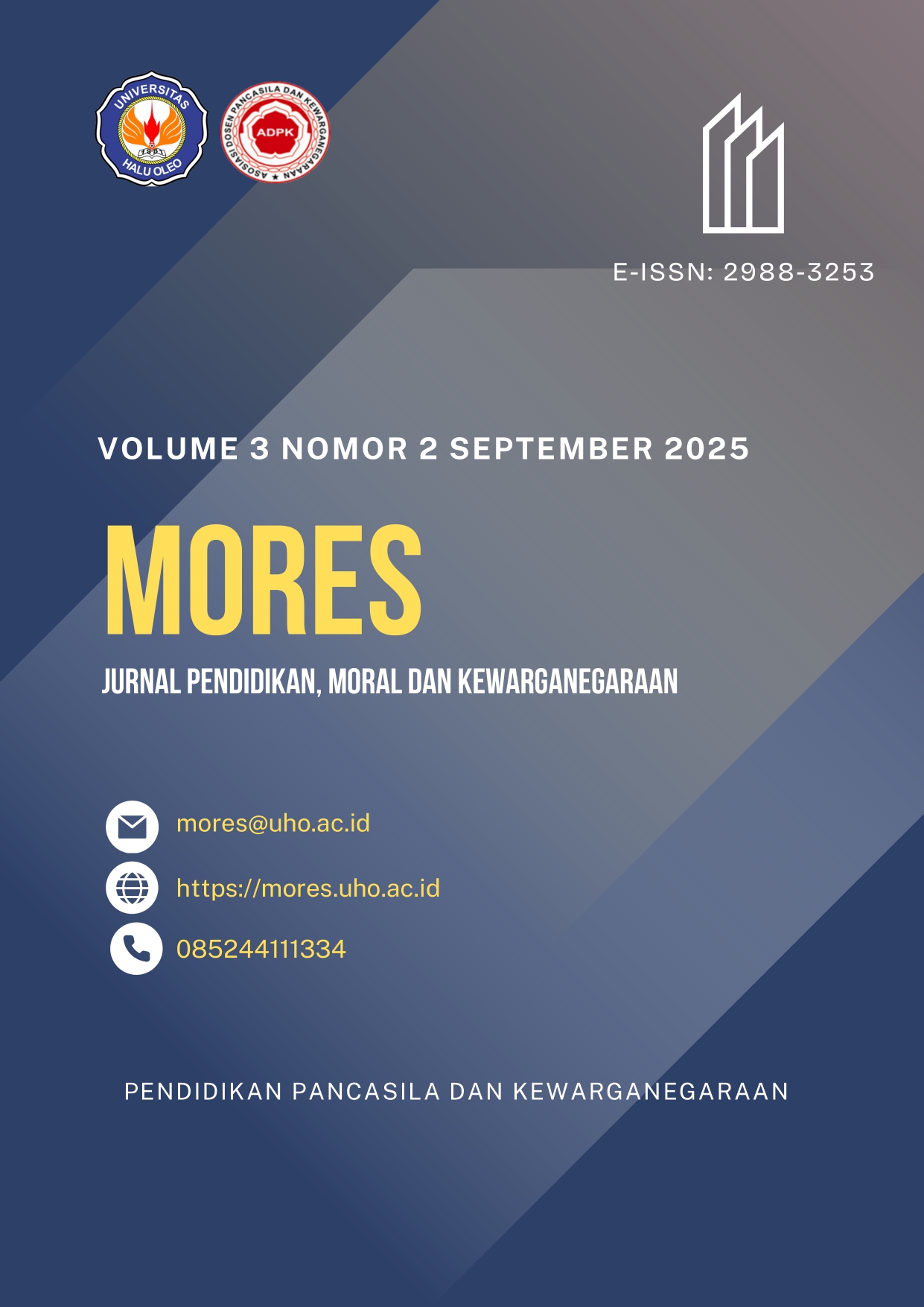 					View Vol. 3 No. 2 (2025): September 
				